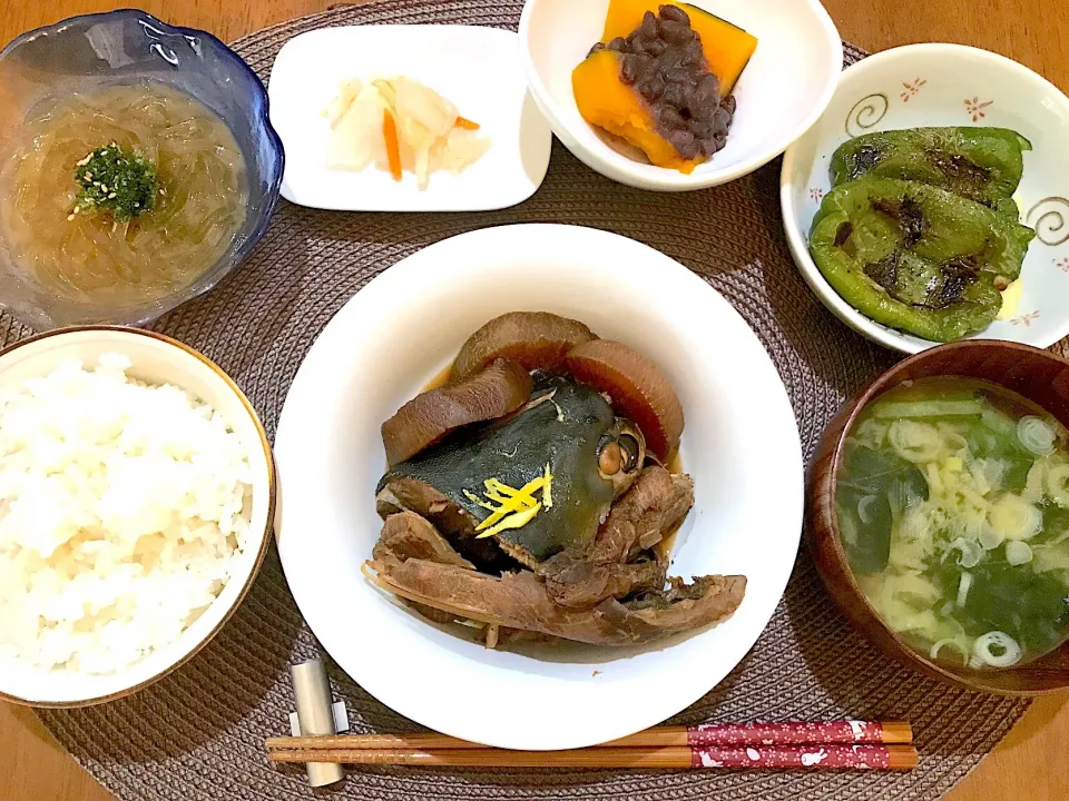 ブリあら大根定食|ゆうかさんさん