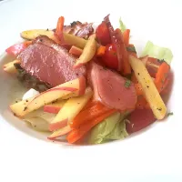 Duck & Apple Salad|Tee Baleさん