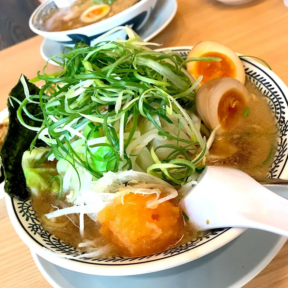 丸源ラーメン🍜😋|ナムナムさん