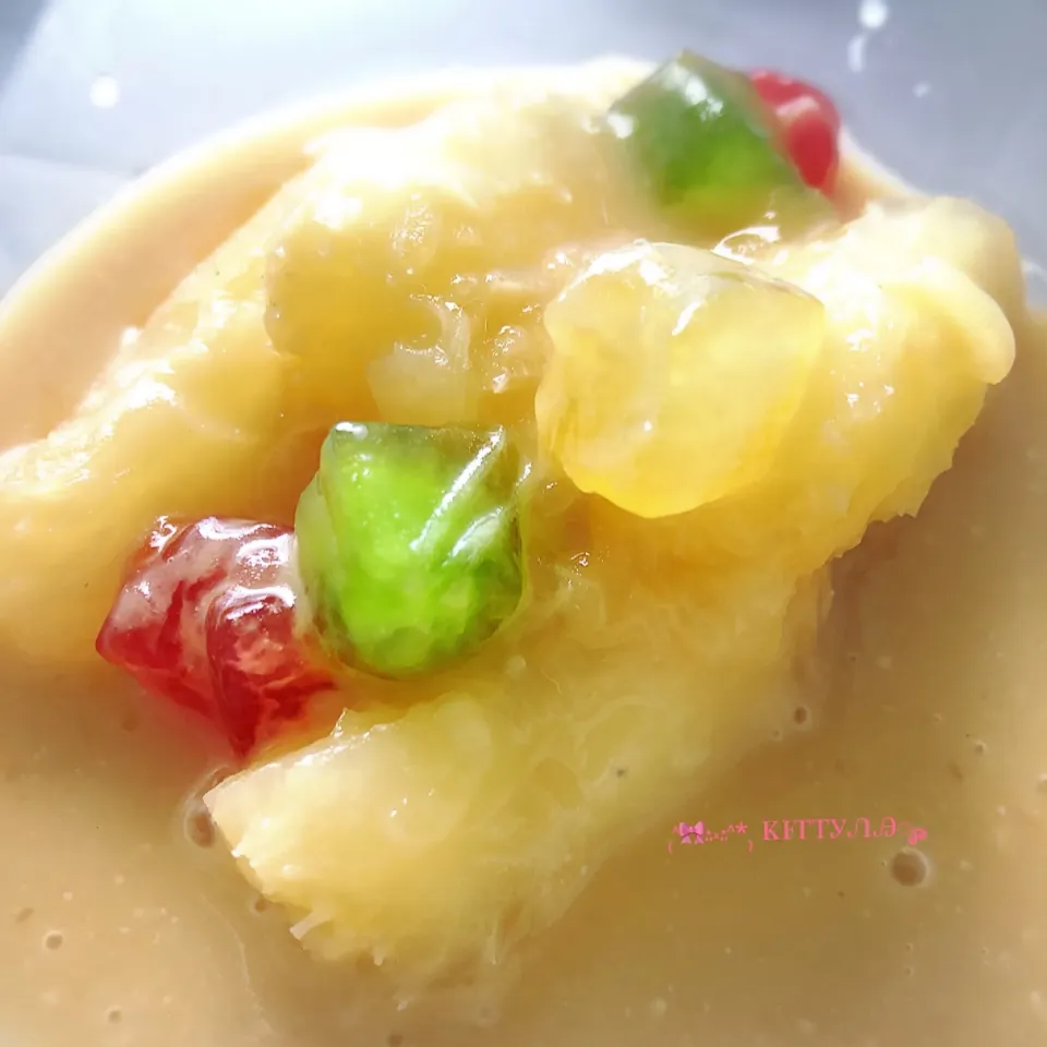 🍡Coconut milk Cassava (Mu Shu）|🎀Kittyna🌸さん