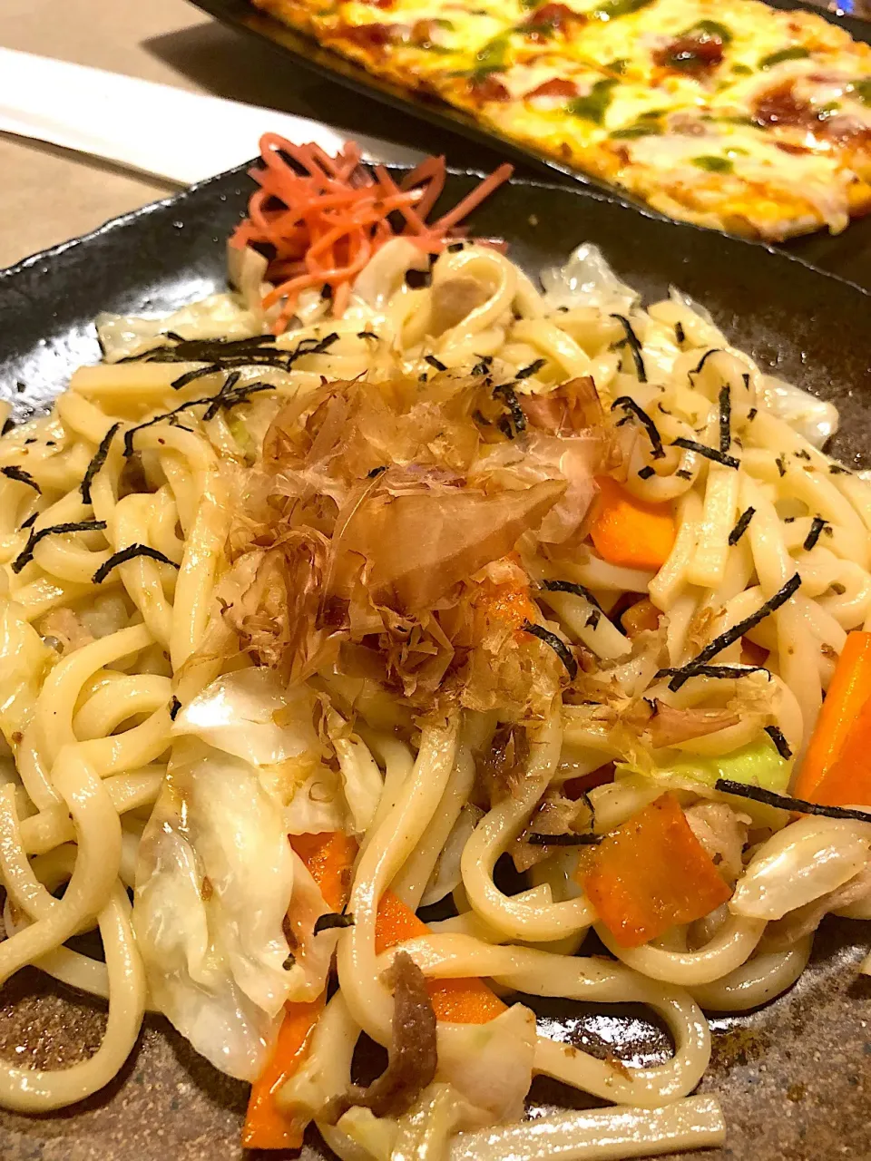 Snapdishの料理写真:焼うどん 出汁味|村長さん