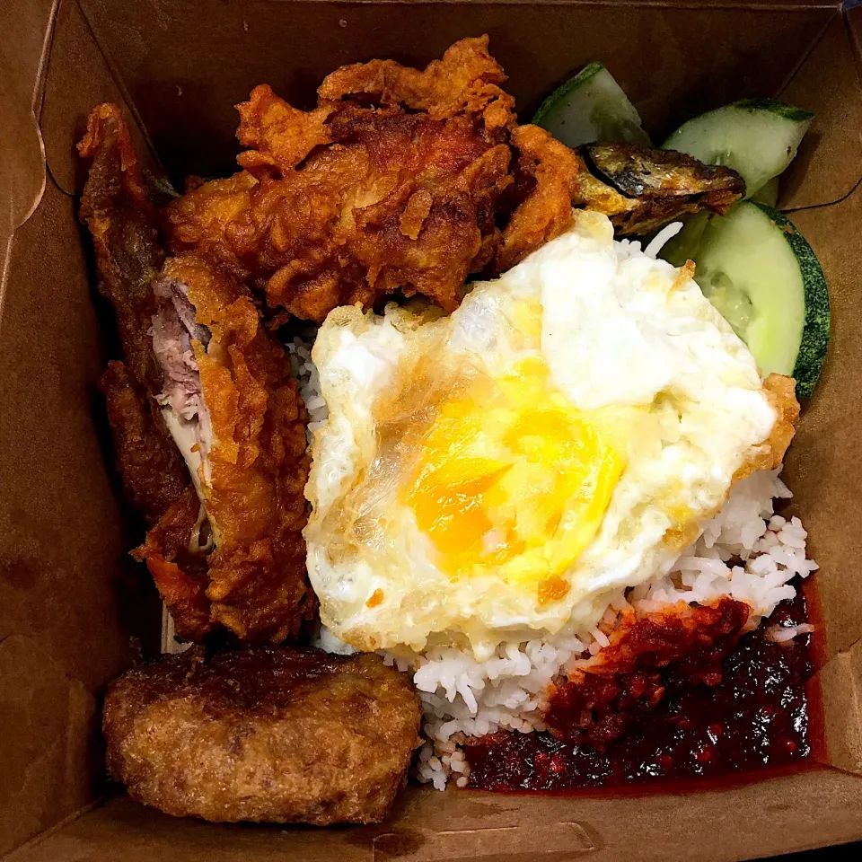 Nasi lemak... #crave|princessjoさん