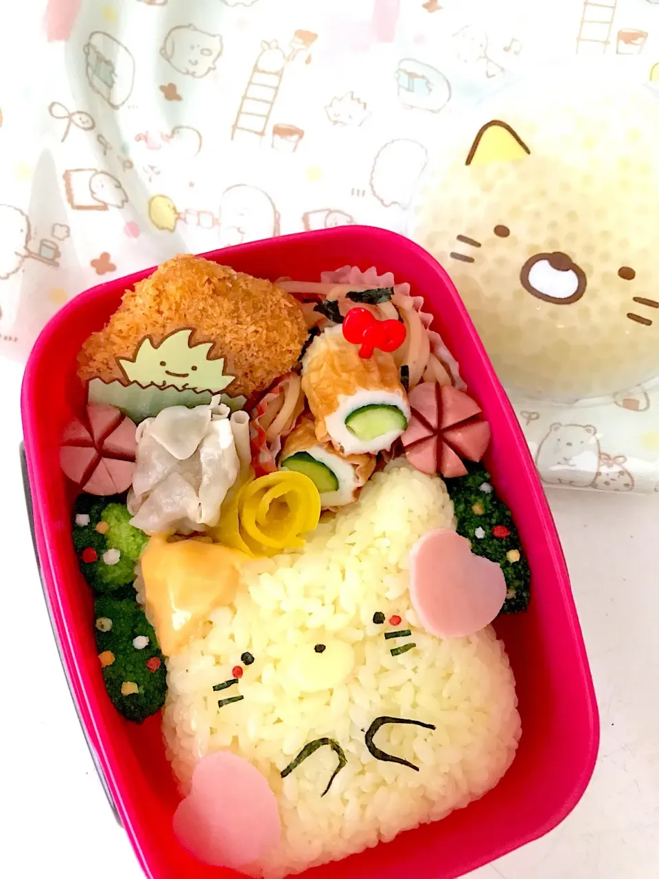 すみっコぐらし☆キャラ弁|monさん