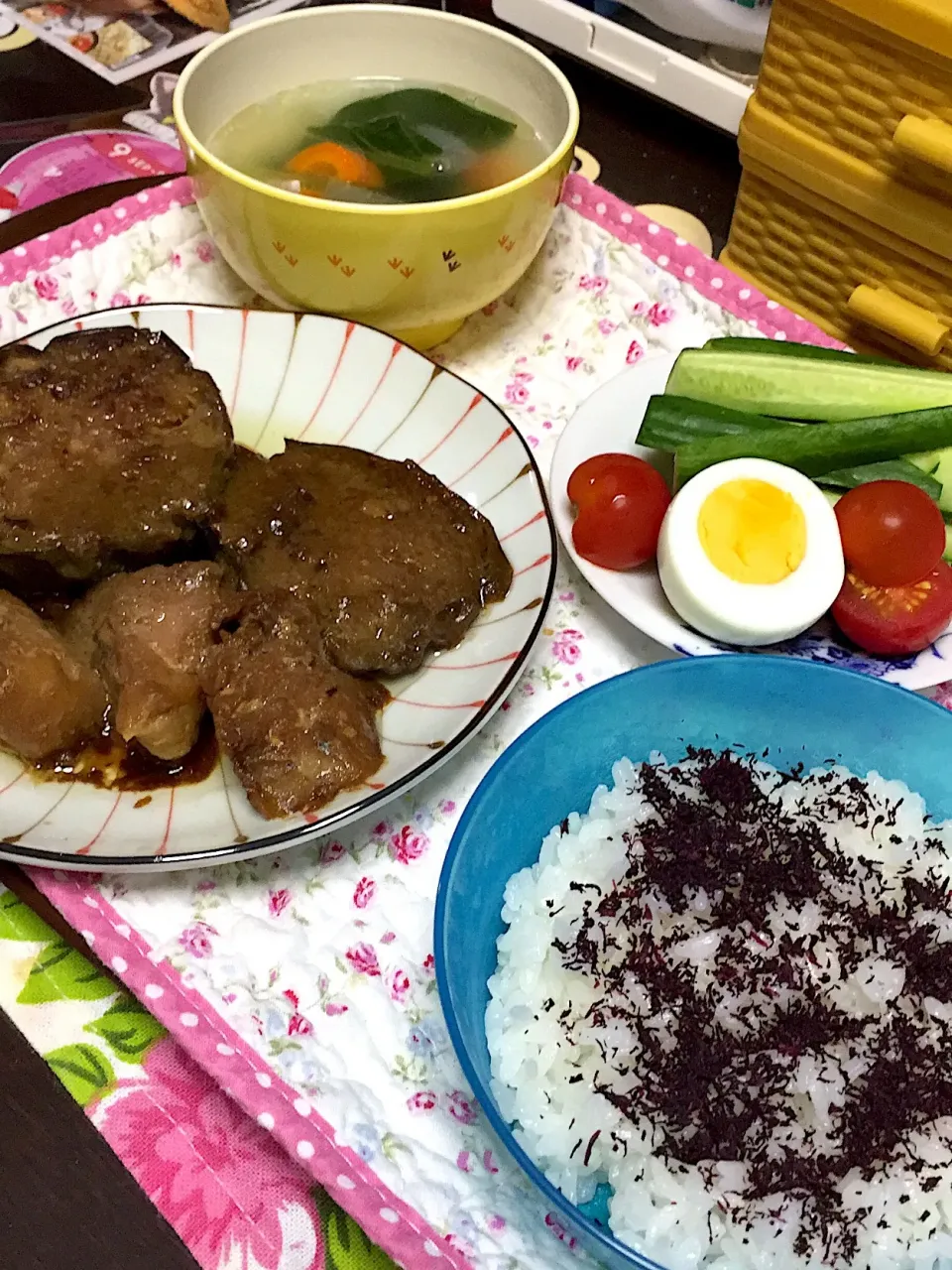 幼児晩ご飯|さとう かおりさん