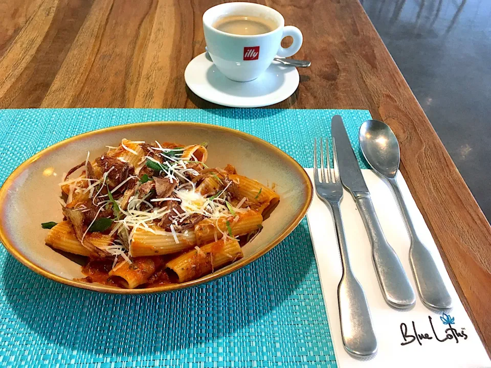 Pork belly bolognaise @ Blue Lotus|Ong Sor Fernさん