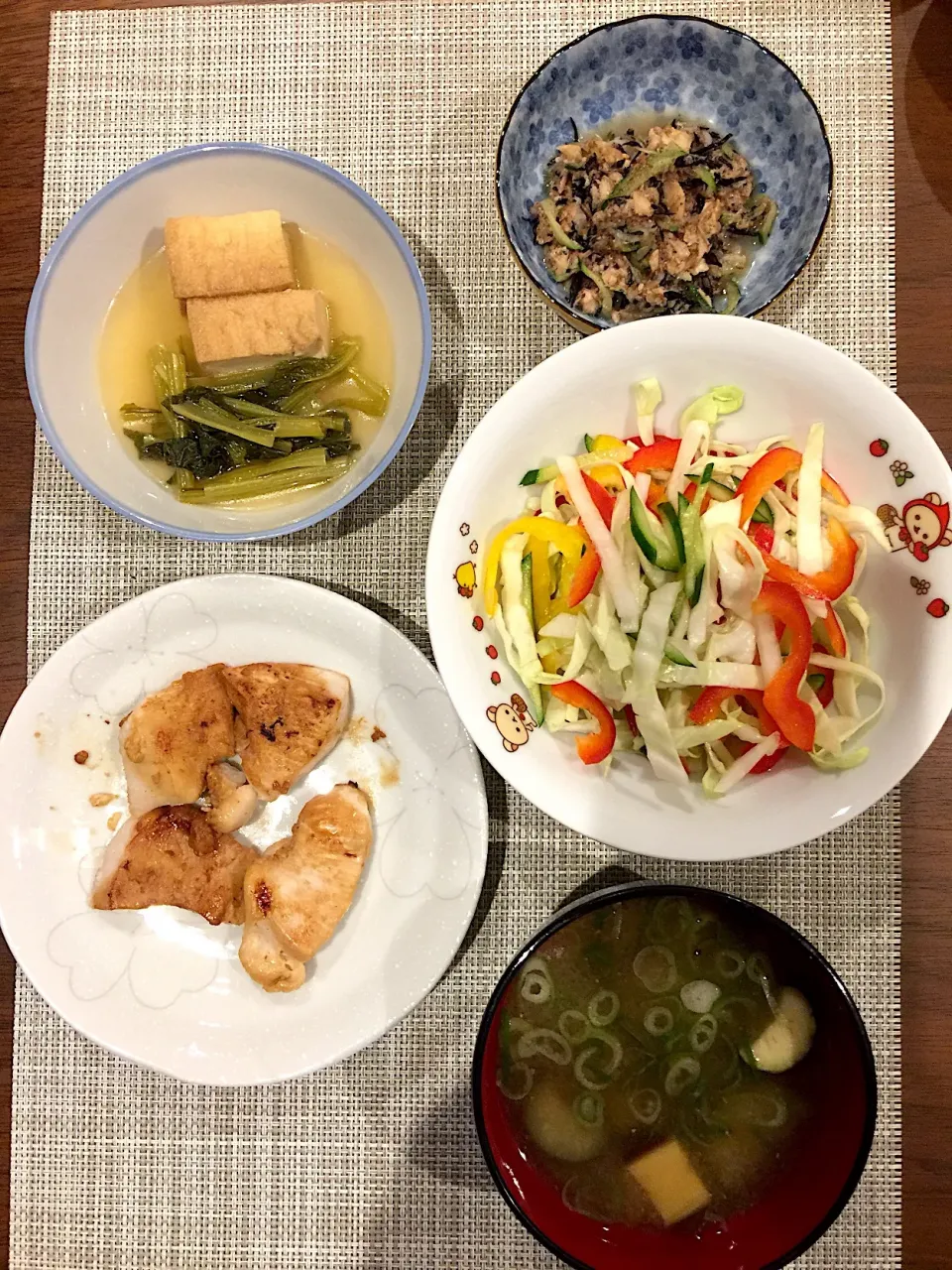 Snapdishの料理写真:鶏むね肉の塩麹焼き|浜@ちゃんさん