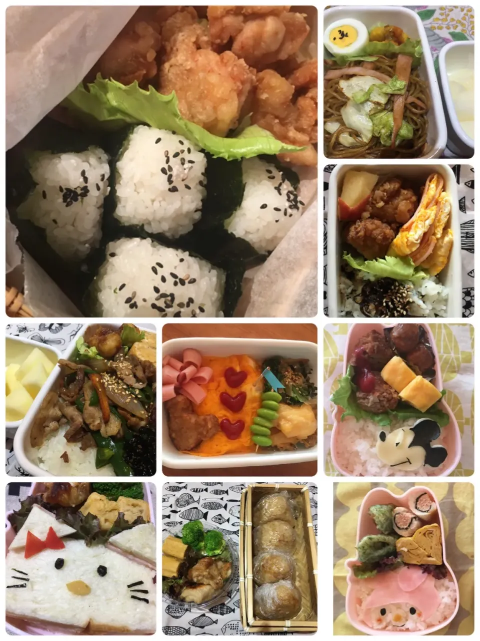 Snapdishの料理写真:お弁当作り②|iimegu323さん