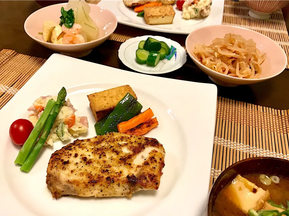 Snapdishの料理写真:今日の夕飯|sono.kさん