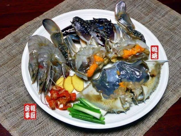 crab congee|steven z.y.さん