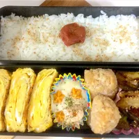 Snapdishの料理写真:8月のおべんとう|kayoさん