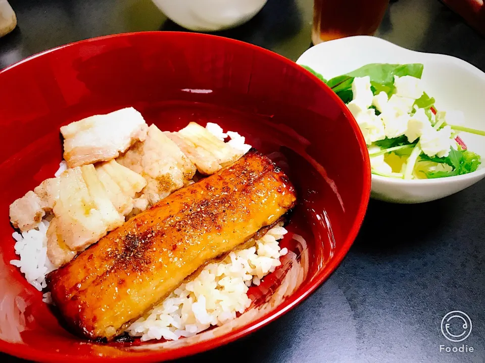 うな蒲ちゃん丼|笠原 涼さん