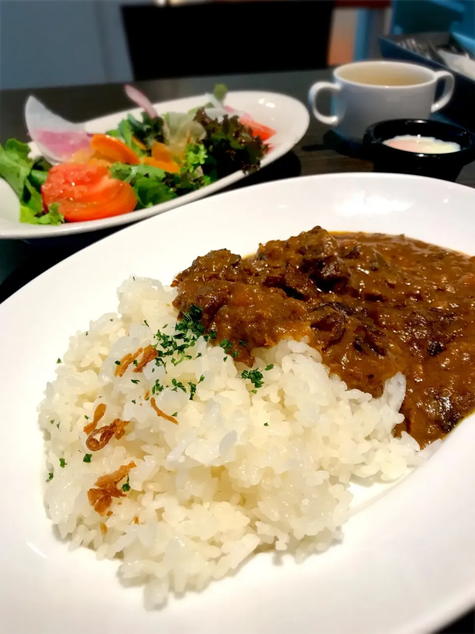 【LUNCH】北海道十勝 
豊西牛カレーライス|sayaさん