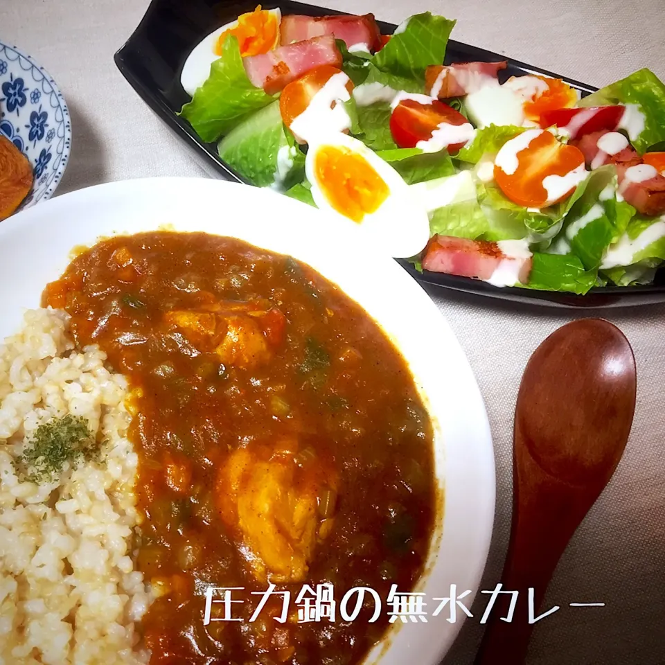 野菜の日＊野菜たっぷり無水カレー|mi＊oriさん