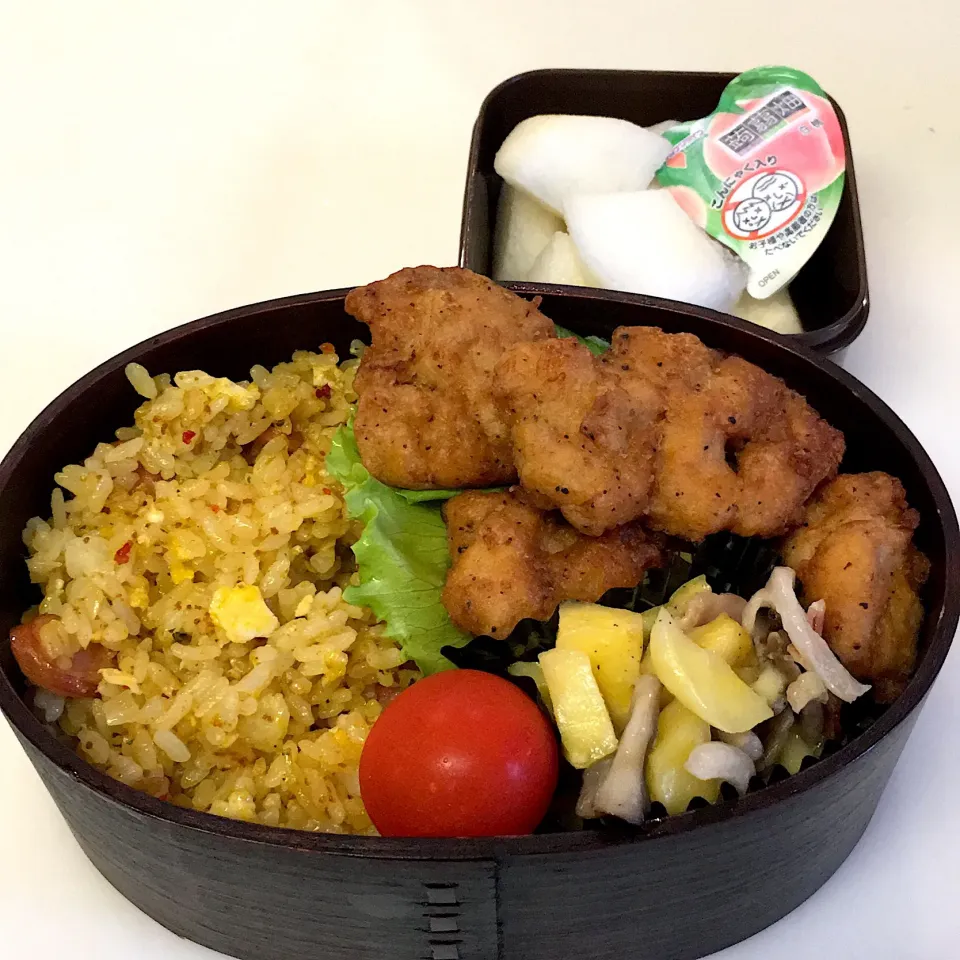 #男子高校生弁当  #曲げわっぱ弁当|さい。さん