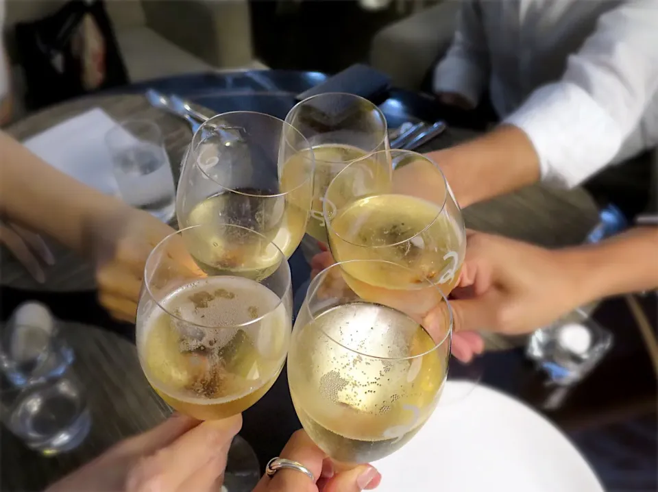 シャンパン飲み放題！@マリオットホテル|Mickeeさん