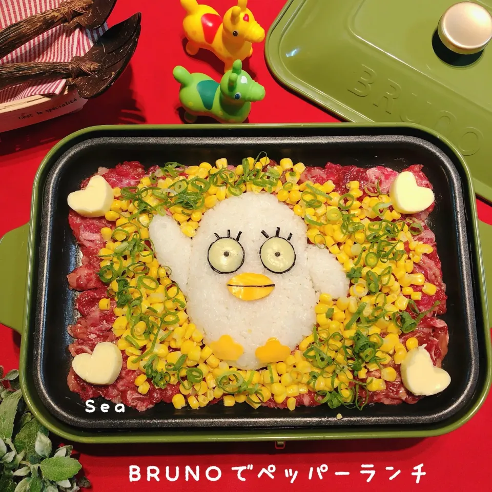 BRUNOでペッパーランチ👩‍🍳|seaさん