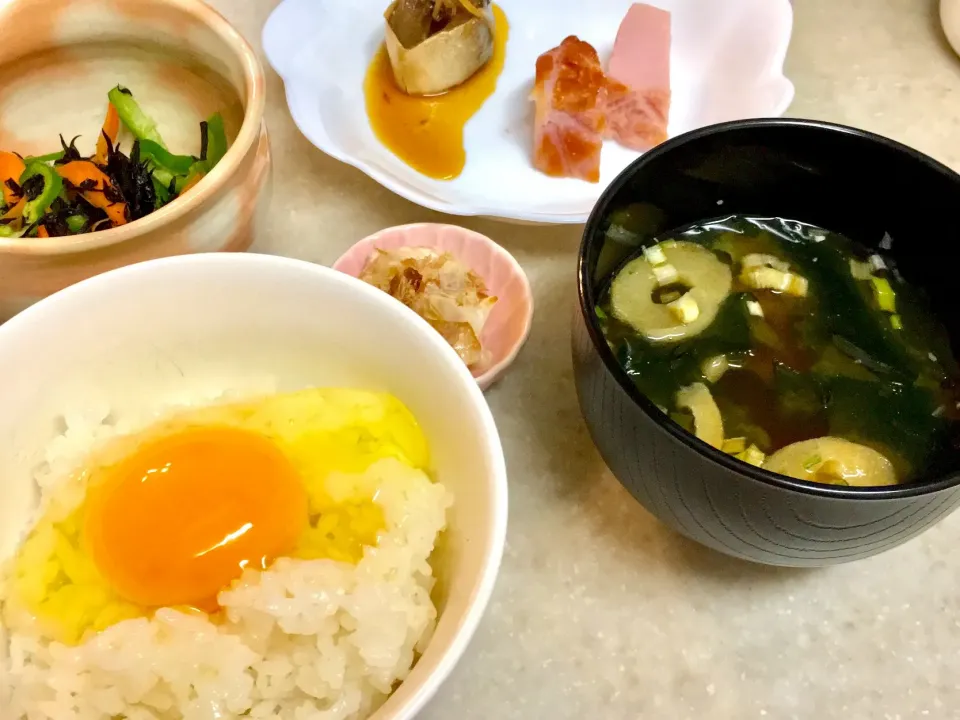 休日の贅沢な朝ごはん|ミーさん