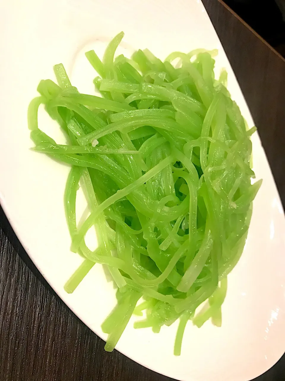 Sautéed shredded lettuce roots|Sky Blueさん