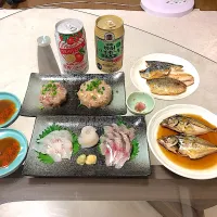 Snapdishの料理写真:アジ釣行|聖子さん