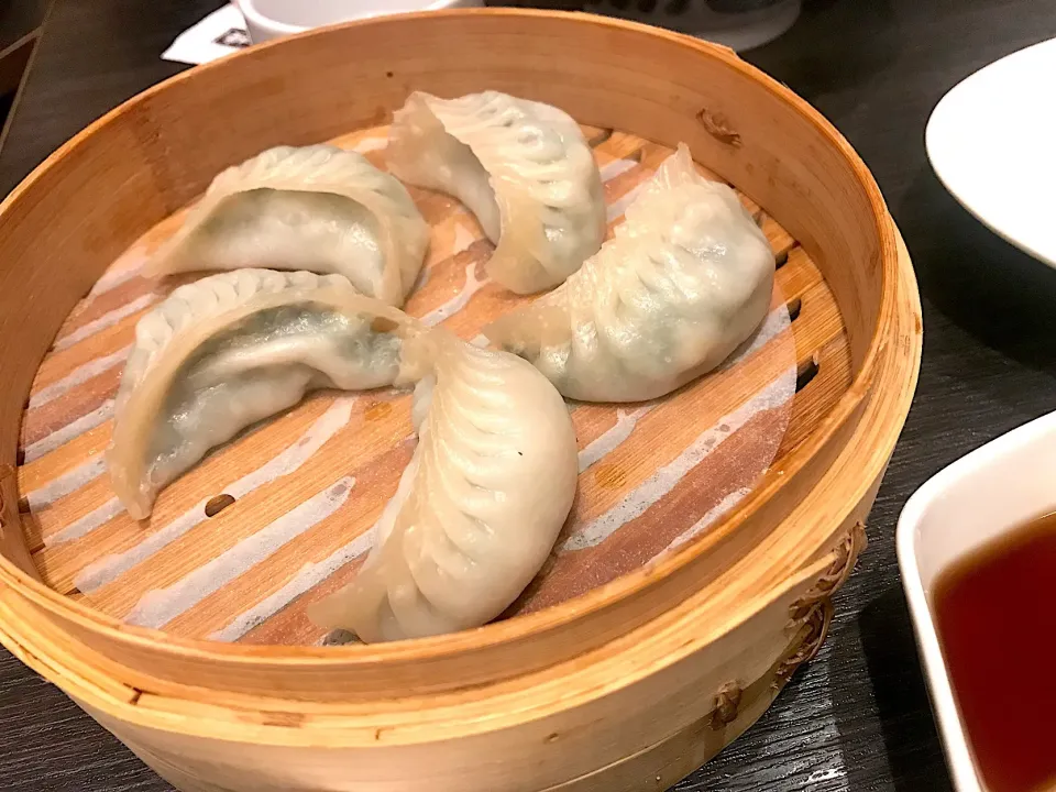 Steamed vegetables dumplings|Sky Blueさん