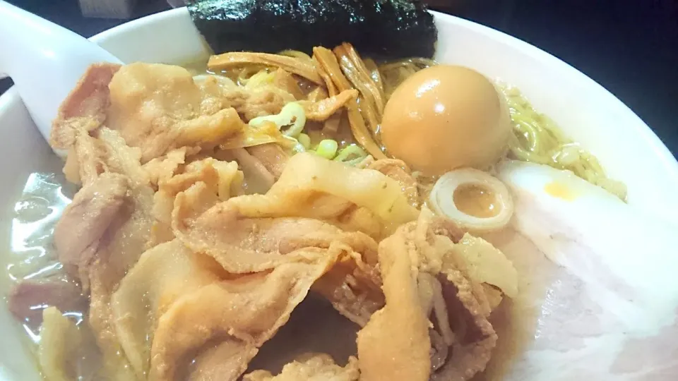 一条流がんこラーメン総本家 の 純正ヒロポンの100ラーメン ＠四谷三丁目18130|大脇さん