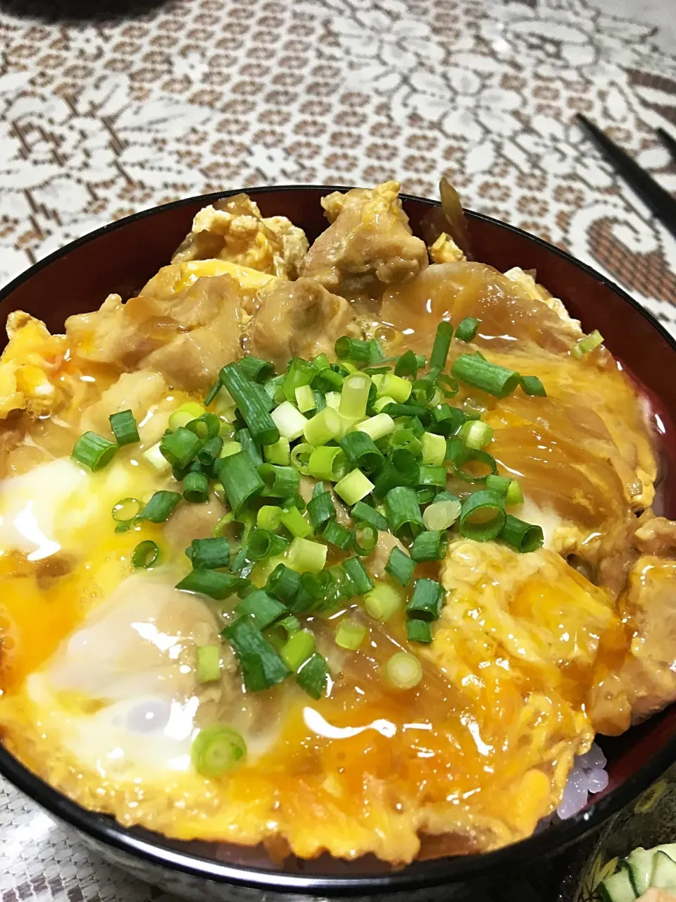 親子丼|ヨシヨシさん