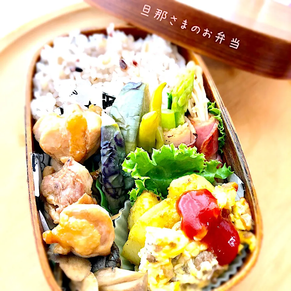 8月30日(木) 旦那さまのお弁当|みかりんさん