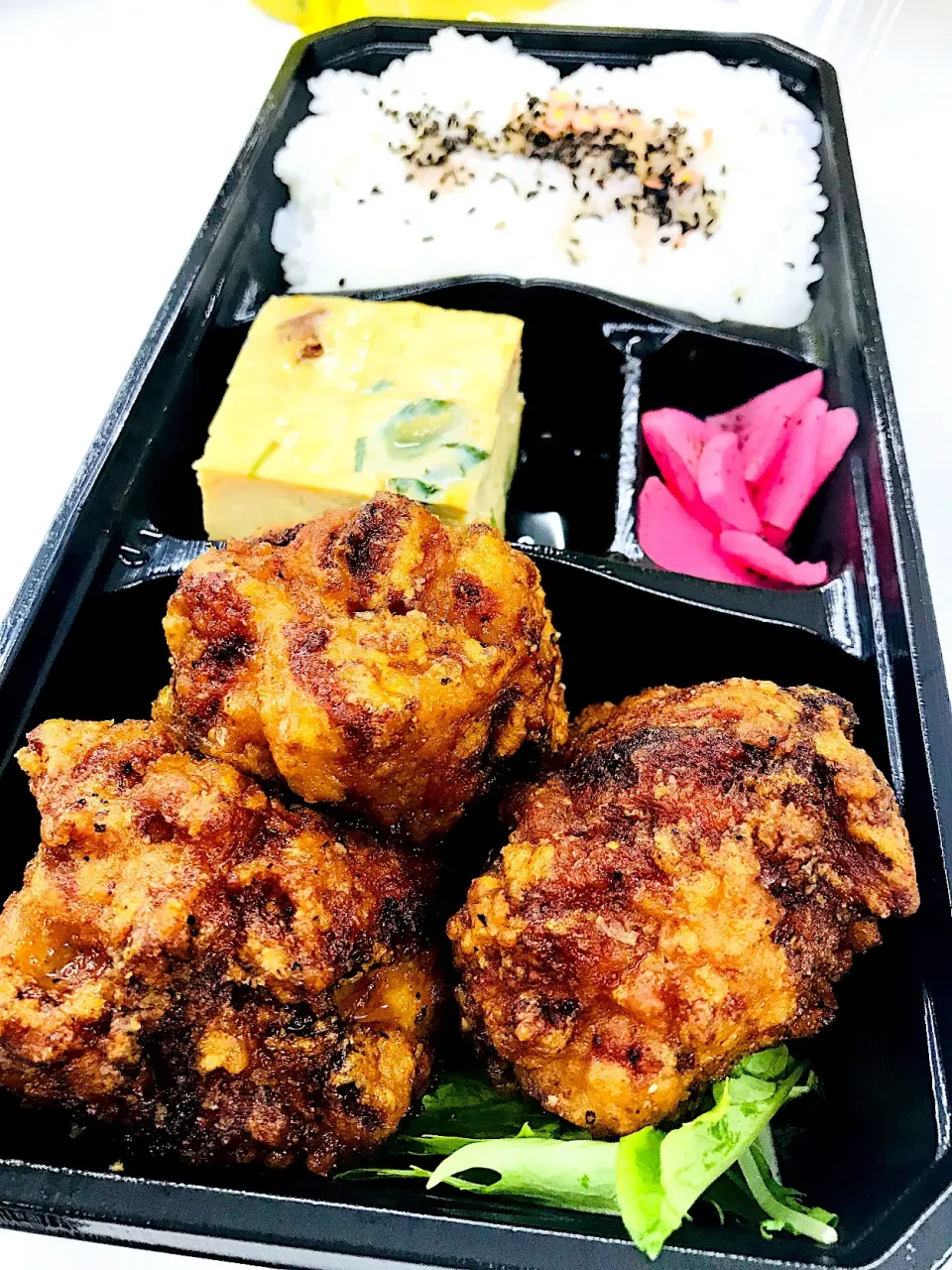 デカ唐揚げ弁当|yさん