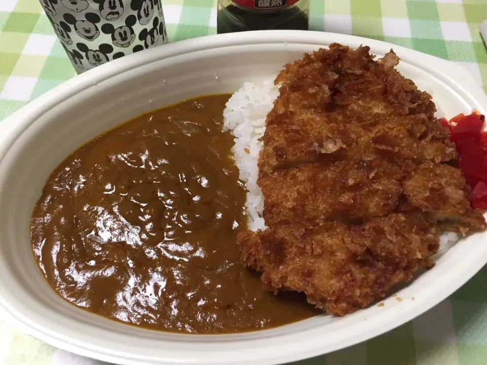 ロースカツカレー🍛
#本家かまどや|Kojiさん