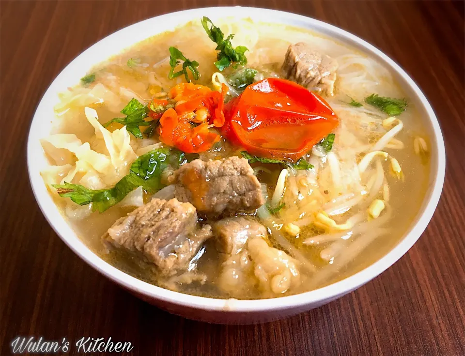 Beef Soup|Wulan’s Kitchenさん