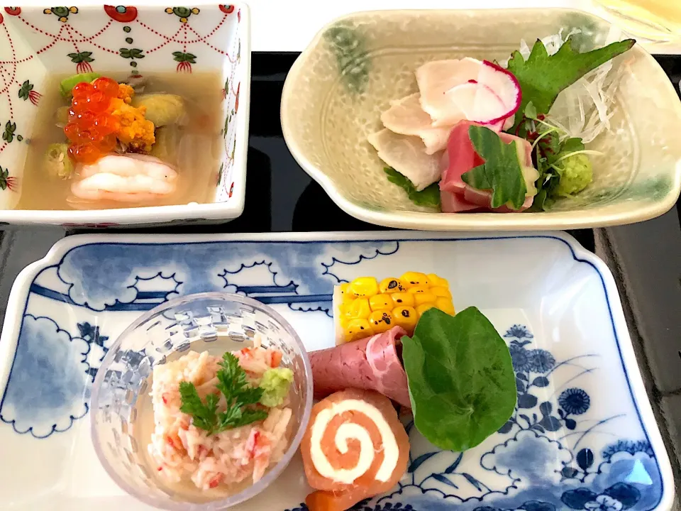 ✈️機内食|流線形さん