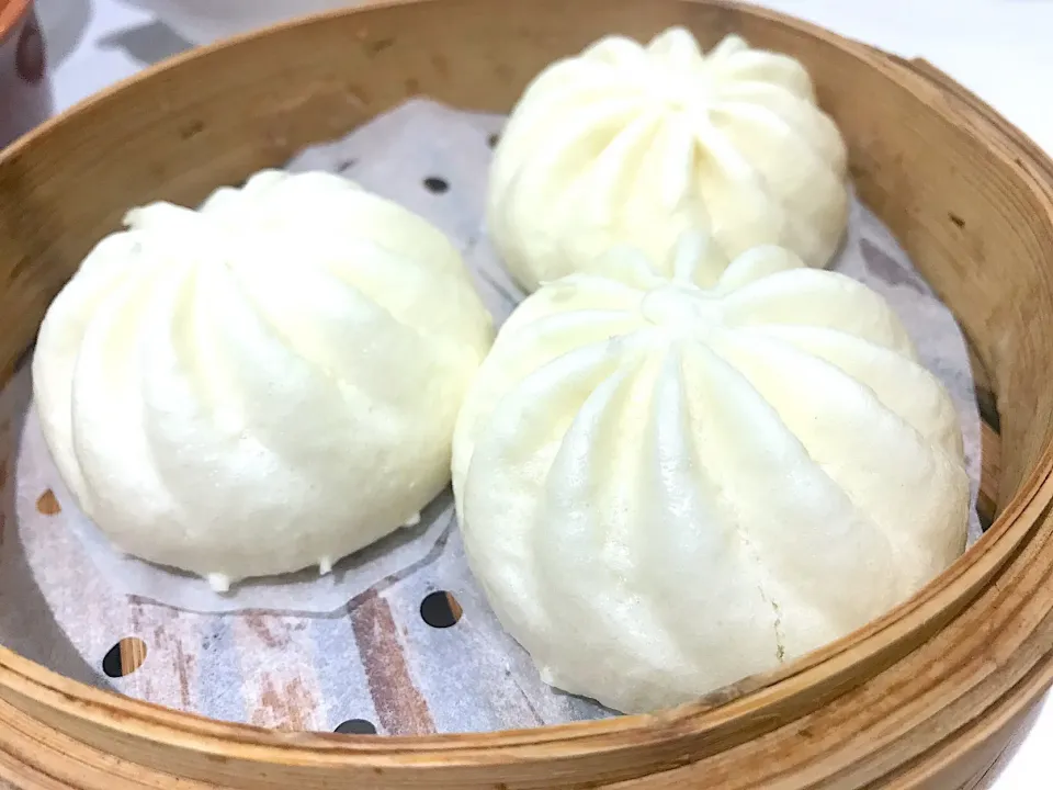 Steamed wild mushrooms buns|Sky Blueさん