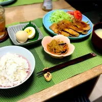 Snapdishの料理写真:豚の生姜焼き|すがのさん