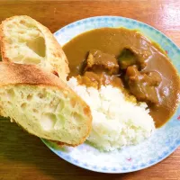 Snapdishの料理写真:牛肉咖喱|Eric Leeさん