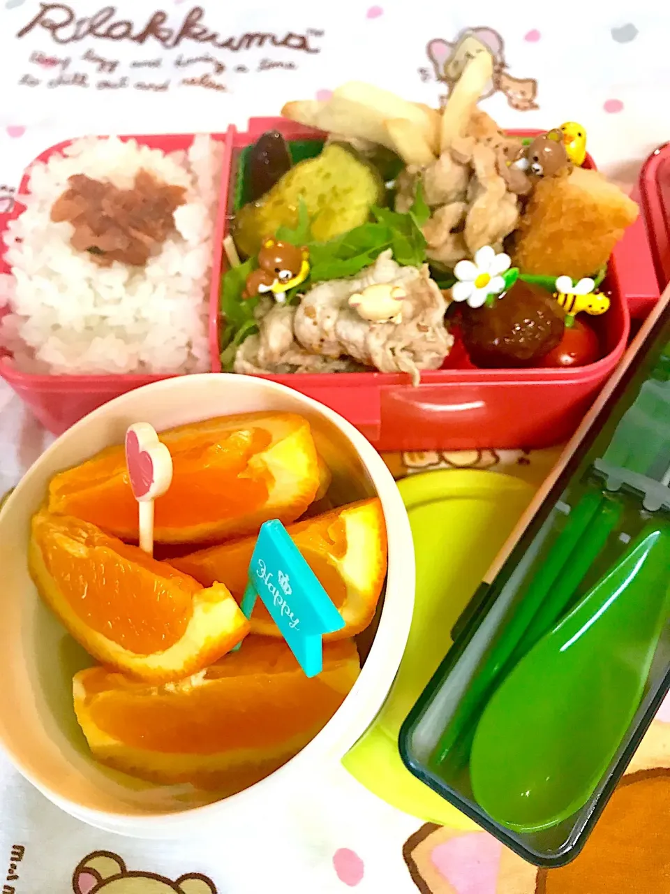 Snapdishの料理写真:ぉ弁当…JC(*Ü*)|4646さん