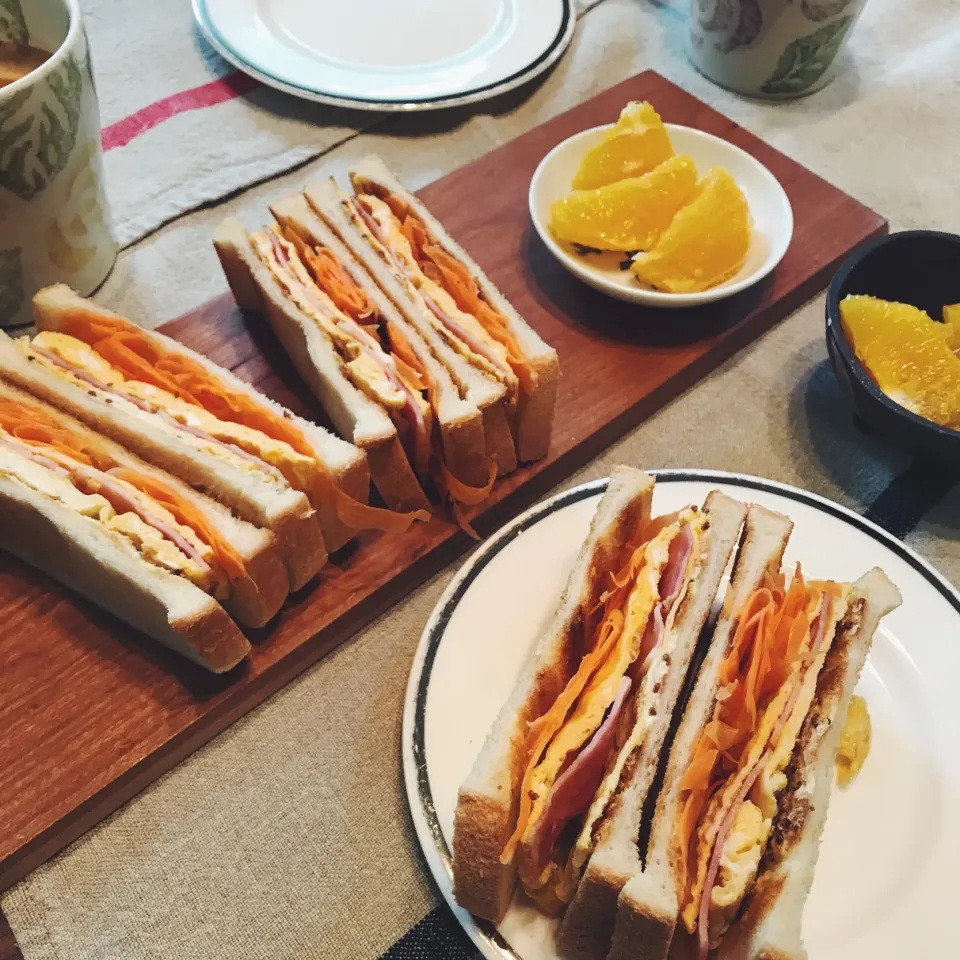 ホットサンド|麻紀子さん