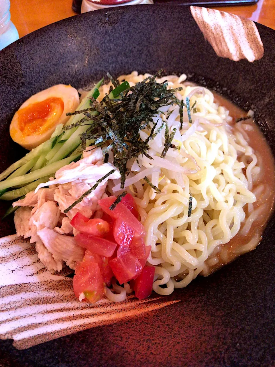 Snapdishの料理写真:冷やし味噌ラーメン🍜|wildcat山猫さん