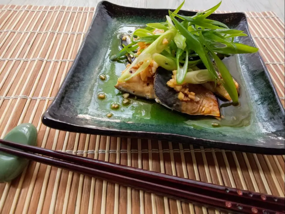 焼き鯖の香味だれがけ|真希さん