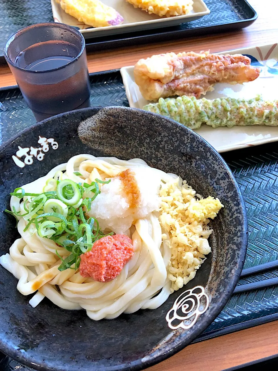 はなまるうどん 明太おろしうどん|たびもかさん