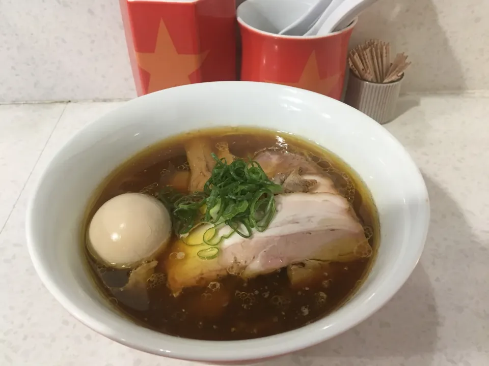 醤油チャーシューらぁ麺+味玉|PegaOさん