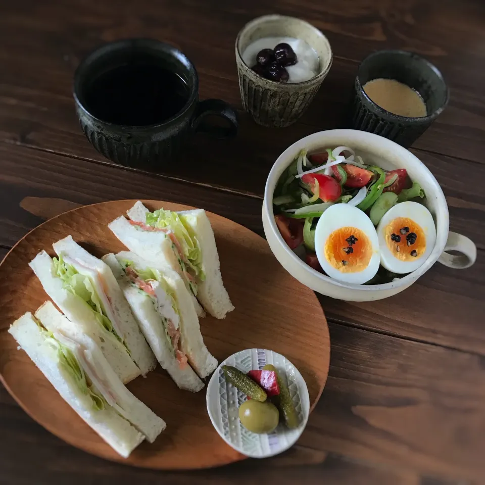 今日の朝ごはん|ぺんぎんさん