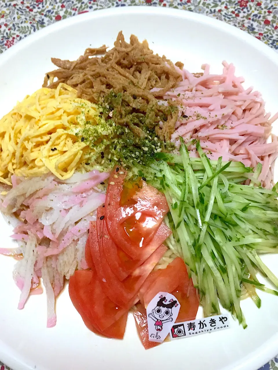 寿がきやの冷やしラーメン|まみっこさん