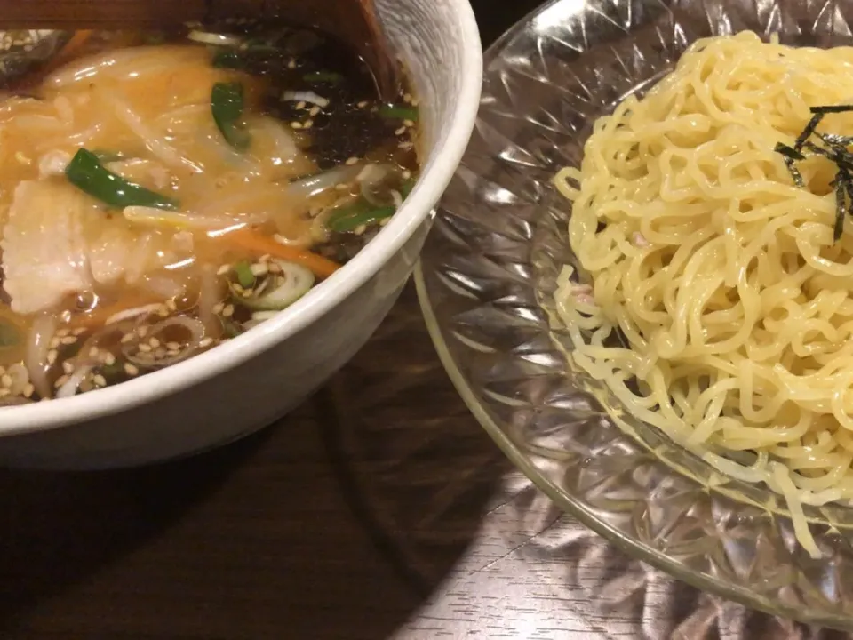 もやしつけ麺|おっちさん