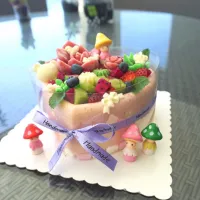 Plant cake|Moneyさん