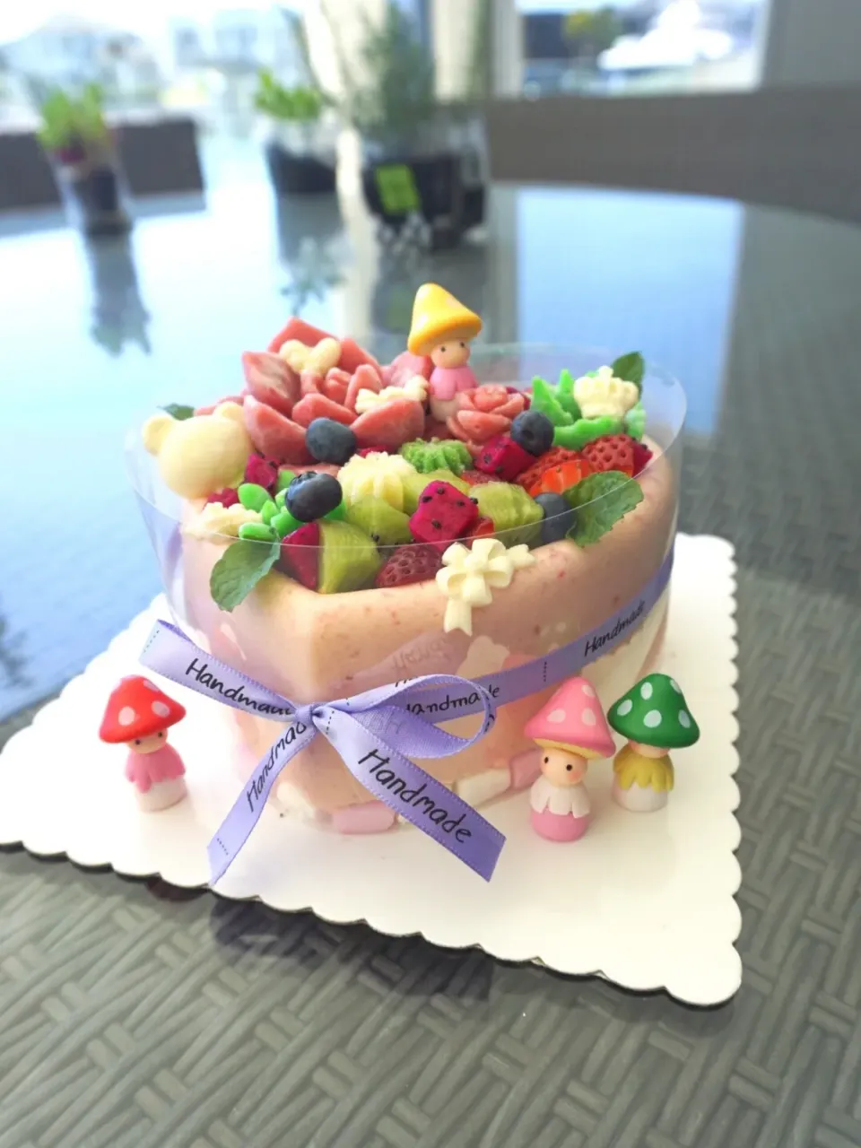 Plant cake|Moneyさん