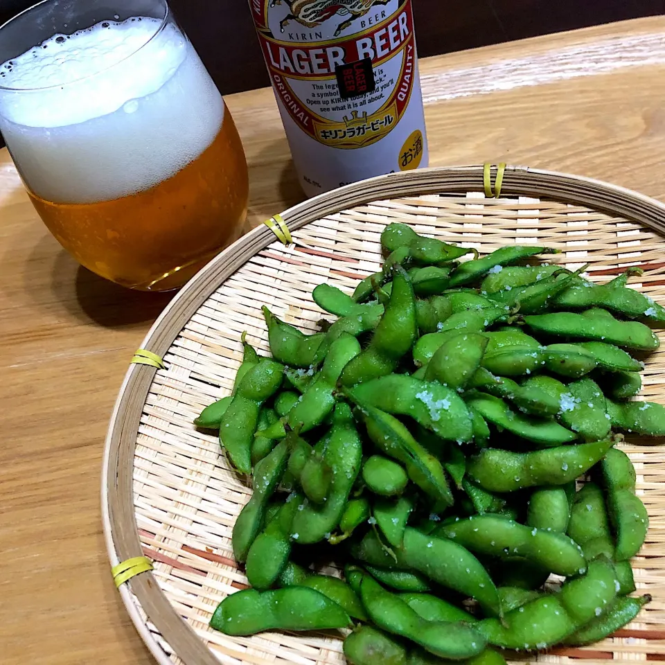 山形鶴岡のだだちゃ豆でカンパーイ🍺|Jean Nobyさん