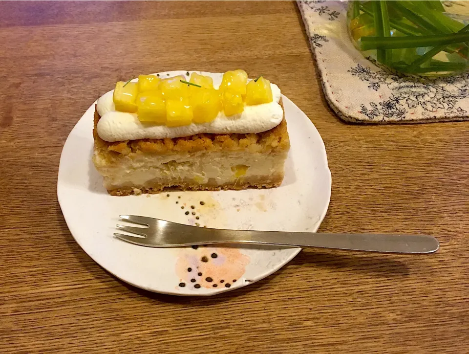 本日のケーキ|ボンジュール！さん