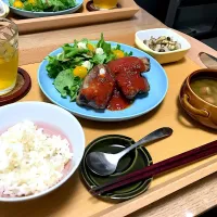 Snapdishの料理写真:＊スペアリブのオーブン焼き トマトソース|すがのさん