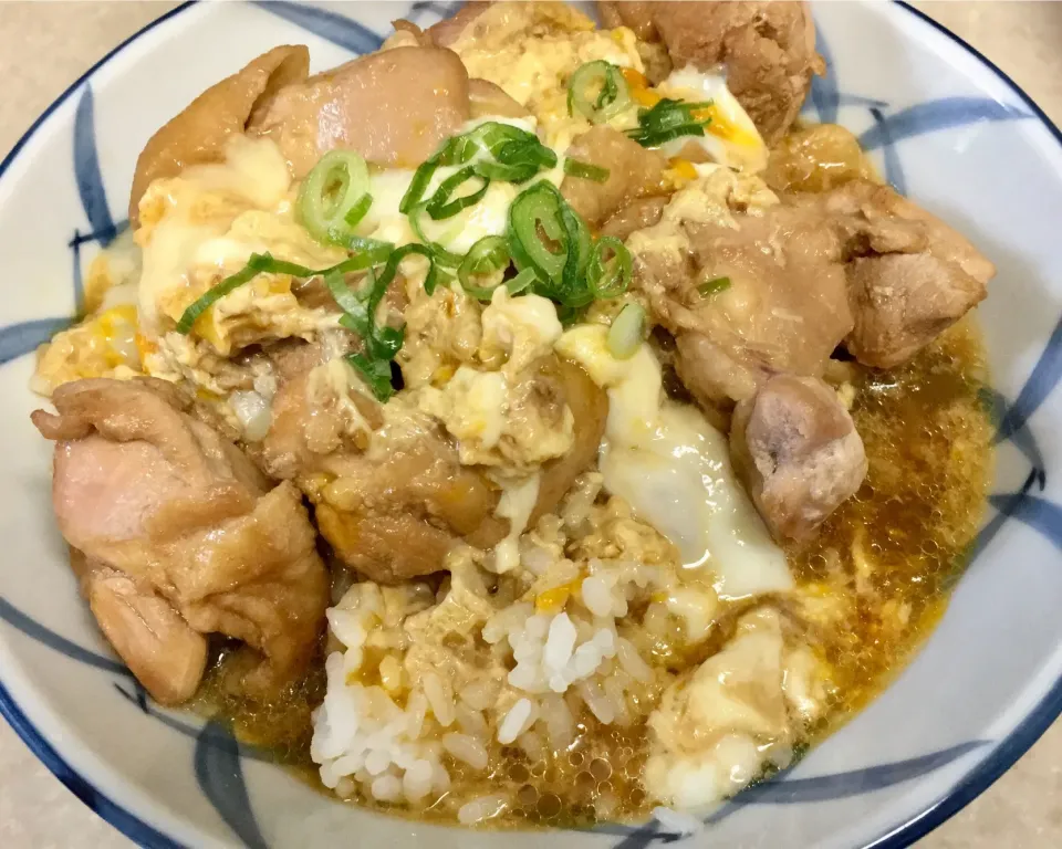 いつもの親子丼🐔🥚|ミーさん