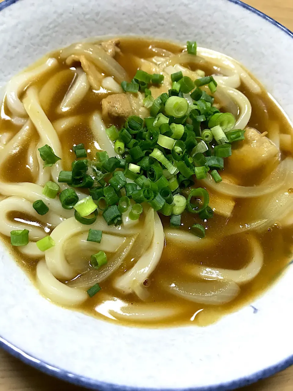 Snapdishの料理写真:カレーうどん|りえさん